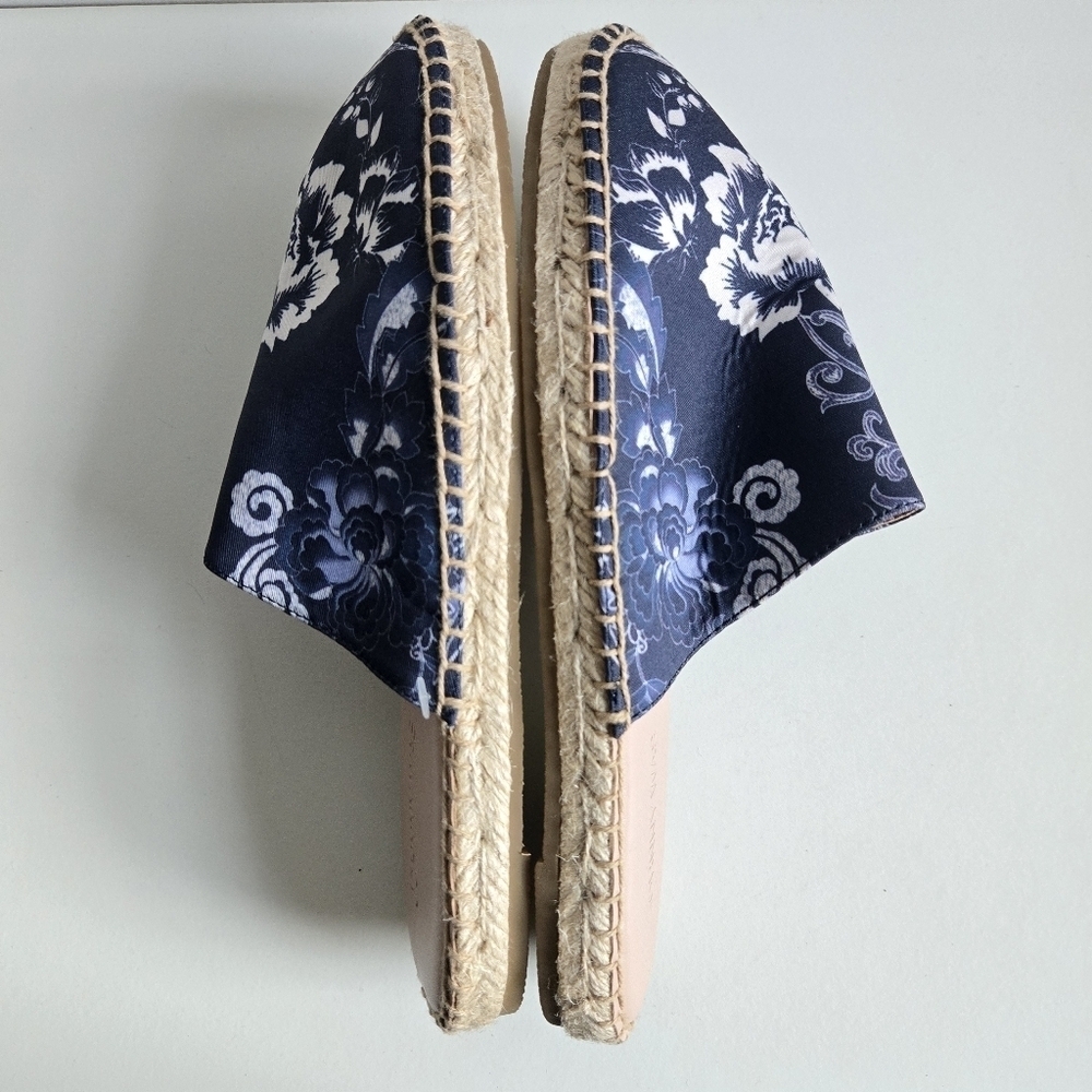 New JOHNNY WAS Olivia Mule Espadrille Flats NWOT Size 8.5 - Picture 11 of 13